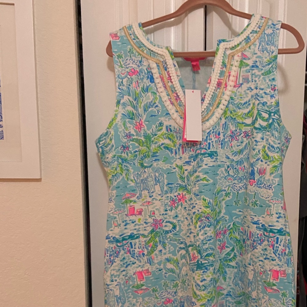 LILLY PULITZER DRESS NWT